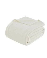 Madison Park Microfleece Blanket