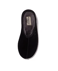 Fireside By Dearfoams Women's Greta Genuine Shearling Clog Slipper
