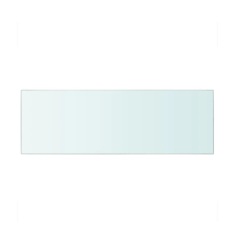 Shelf Panel Glass Clear 27.6"x9.8"