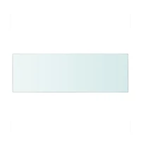Shelf Panel Glass Clear 27.6"x9.8"