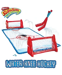 Wham-o Slip N Slide Water Knee Hockey Goals Set for Lawn Backyard