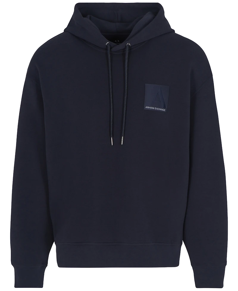 A|X Armani Exchange Men's Logo Hooded Sweatshirt