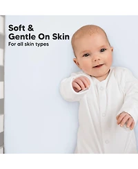 KeaBabies 2pk Fitted Crib Sheets for Boys, Girls, Baby Sheet, Standard Nursery Sheet Cover