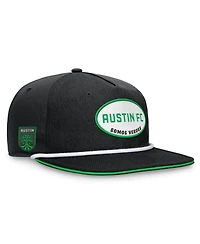 Fanatics Men's Black Austin Fc Iron Golf Snapback Hat