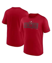 Nike Men's Red Tampa Bay Buccaneers Exceed Performance T-Shirt