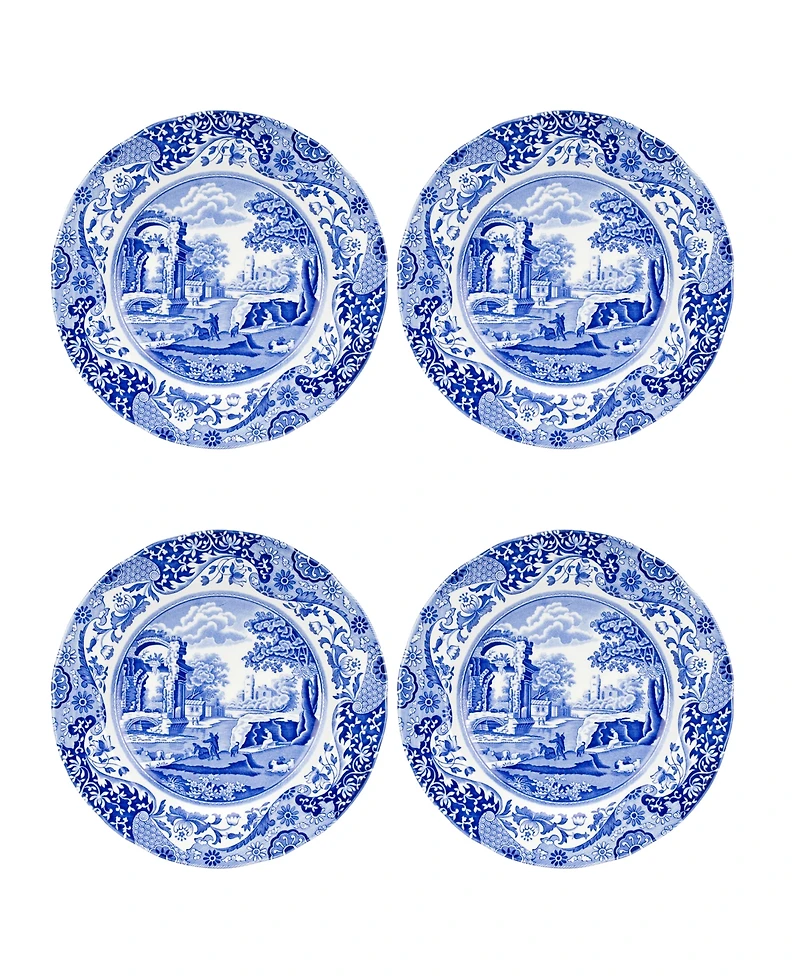 Spode Blue Italian 16 Pc. Dinnerware Set, Service for 4