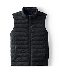 Lands' End Girls FeatherFree Insulated Packable Vest