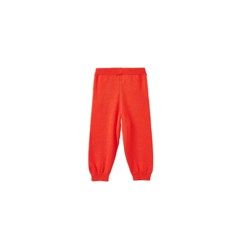 Vild House of Little Toddler Organic Knit Joggers