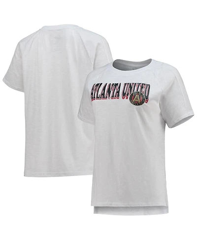 Concepts Sport Women's White Atlanta United Fc Resurgence T-Shirt