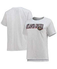 Concepts Sport Women's White Atlanta United Fc Resurgence T-Shirt