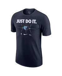 Nike Men's Navy Memphis Grizzlies Just Do It T-Shirt