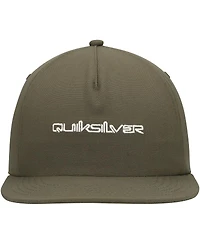 Quiksilver Men's Olive Dna Omni Snapback Hat