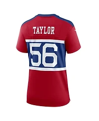 Nike Women's Lawrence Taylor Century Red New York Giants Alternate Retired Player Game Jersey