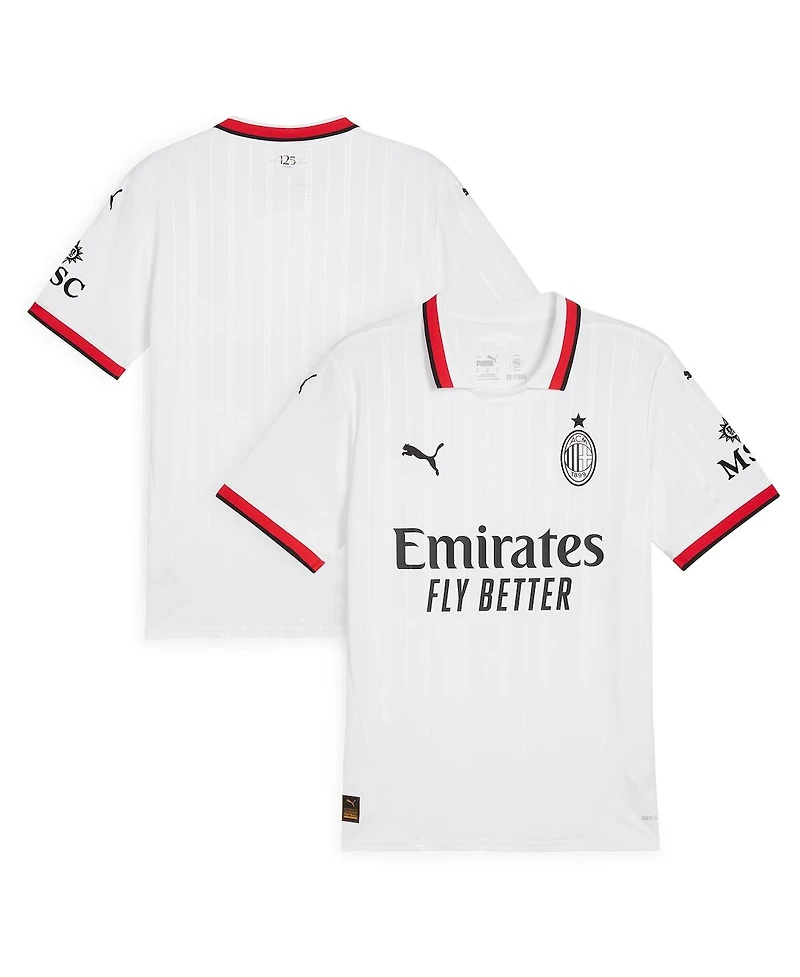 Puma Men's White Ac Milan 2024/25 Away Replica Jersey