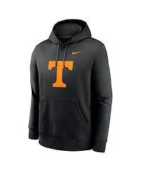 Nike Men's Black Tennessee Volunteers Primetime Evergreen Club Fleece Pullover Hoodie