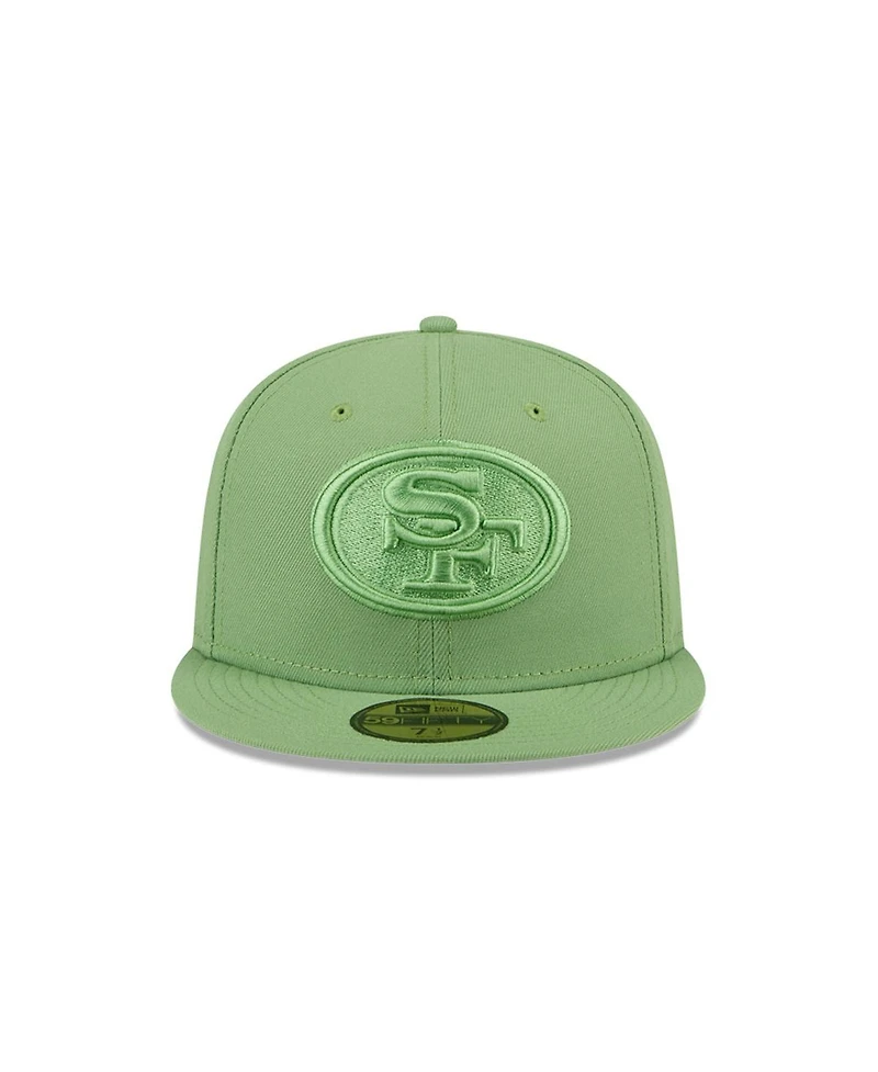 New Era Men's Green San Francisco 49ers Color Pack 59FIFTY Fitted Hat