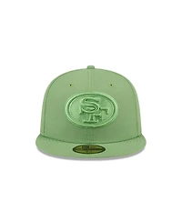 New Era Men's Green San Francisco 49ers Color Pack 59FIFTY Fitted Hat