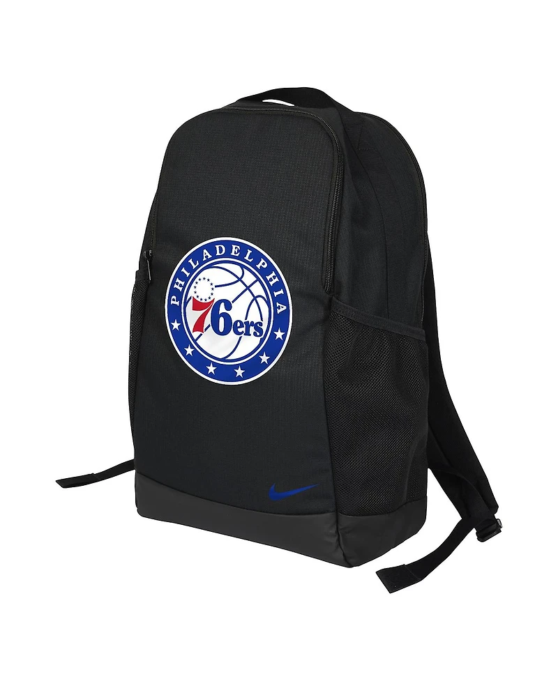 Nike Black Philadelphia 76ers Brasilia Backpack
