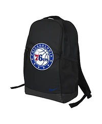 Nike Black Philadelphia 76ers Brasilia Backpack