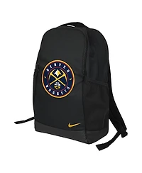 Nike Black Denver Nuggets Brasilia Backpack