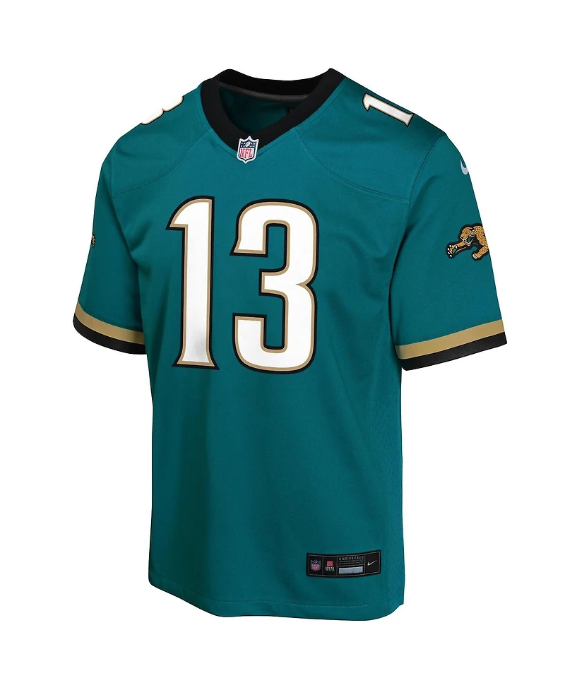 Nike Big Boys and Girls Christian Kirk Jacksonville Jaguars Prowler Throwback Player Game Jersey