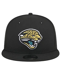 New Era Men's Jacksonville Jaguars Throwback Logo Standard 9FIFTY Snapback Hat