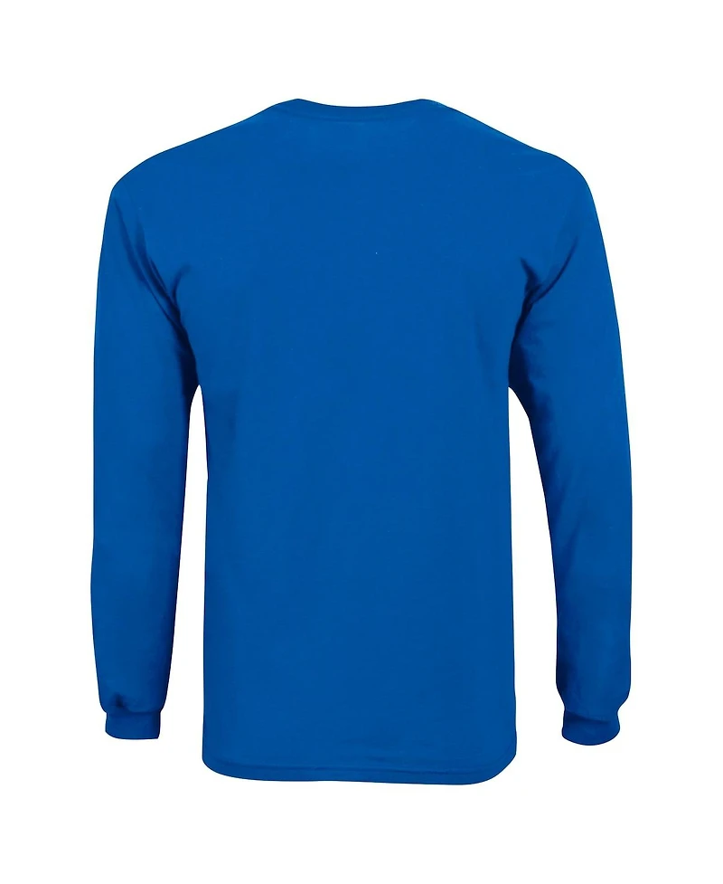 Champion Big Boys and Girls Royal Kentucky Wildcats Arch Over Logo Long Sleeve T-Shirt