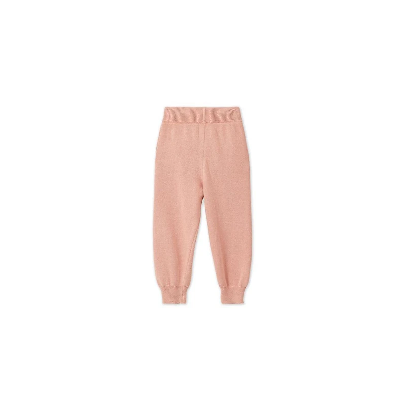 Vild House of Little Organic Knit Joggers