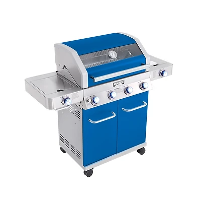 Monument Grills 4 Burner Stainless Steel Classic Series Grill