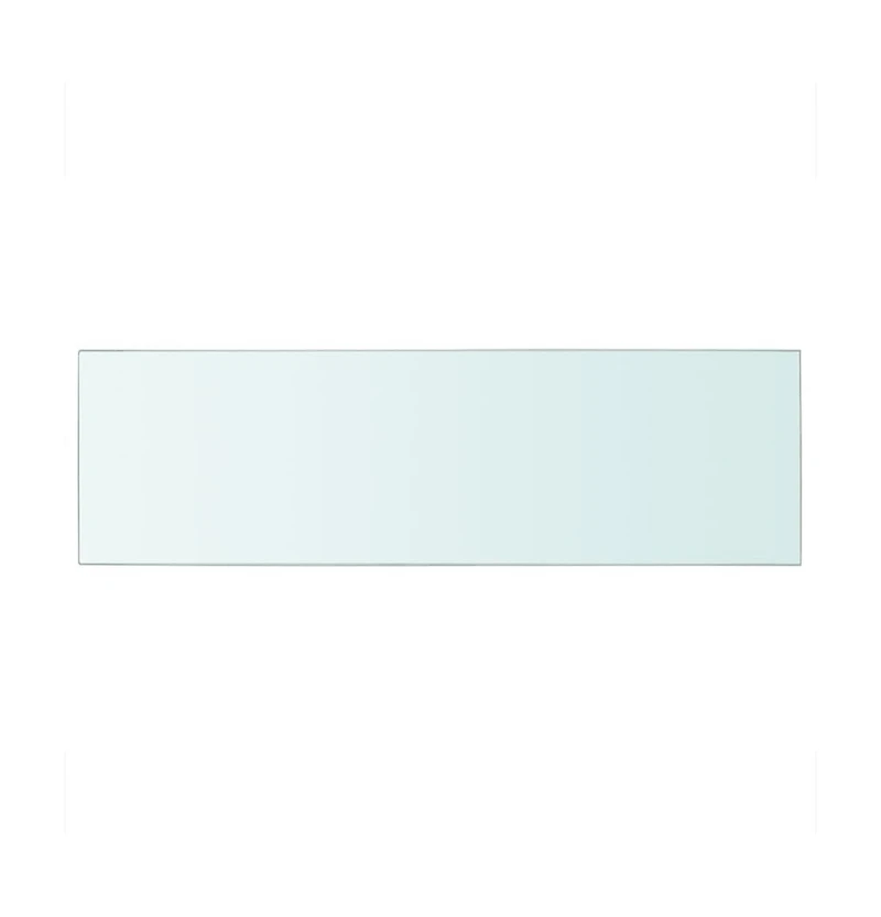 Shelf Panel Glass Clear 31.5"x9.8"