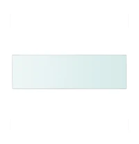 Shelf Panel Glass Clear 31.5"x9.8"