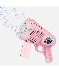 Contixo GB3 Bubble Blower for Kids – Automatic Bubble Machine, 360 Degree Leak-Proof