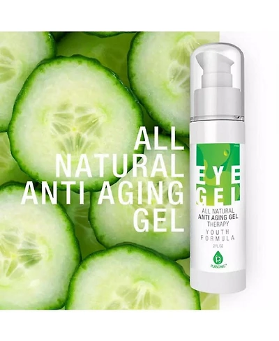 Pursonic All Natural Professional Anti Aging Eye Gel 2 Oz