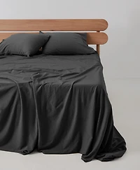 Pact Organic Cotton Favorite Tee Jersey Sheet Set - Twin