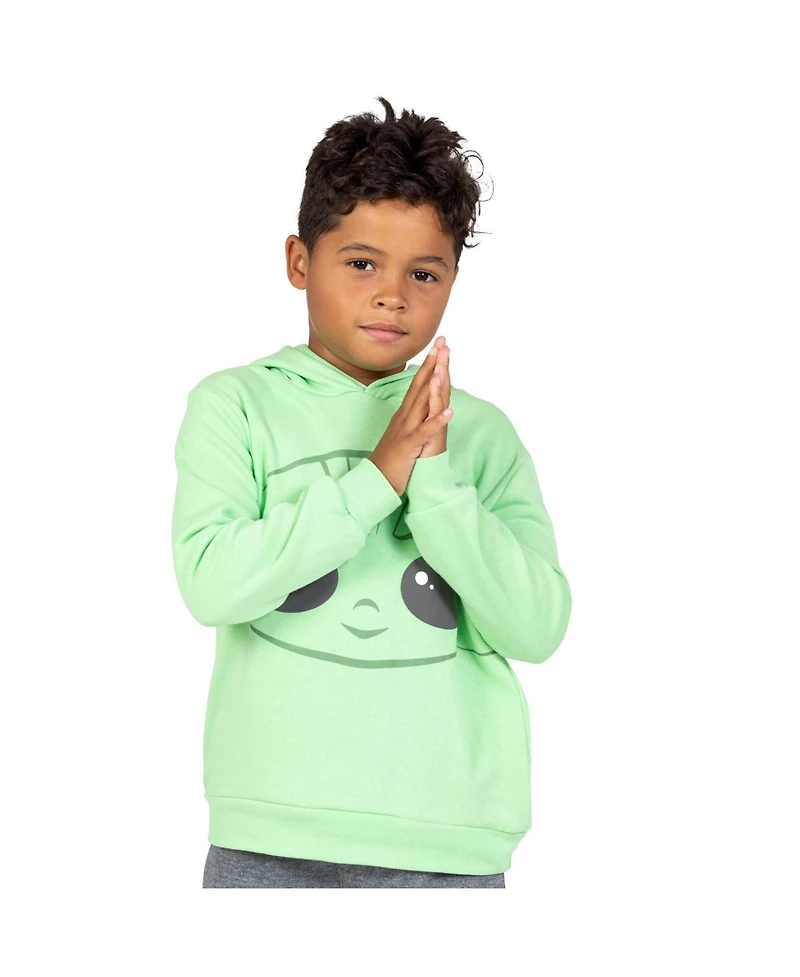 Star Wars Baby Boys The Mandalorian Cosplay Hoodie to