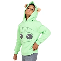 Star Wars Baby Boys The Mandalorian Cosplay Hoodie to