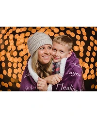 Chanasya Premium Healing Hugs Gift Blanket - for Hope Support Comfort Encouragement Sympathy