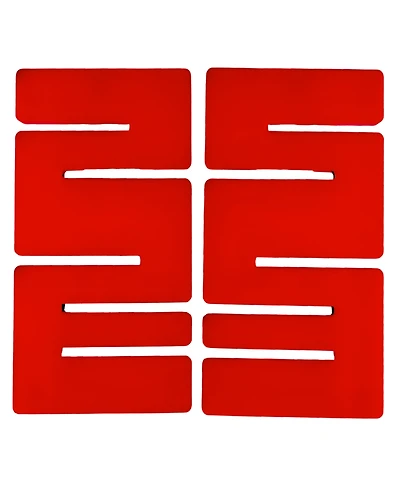 Swanky Designs Geometric Stud Earrings