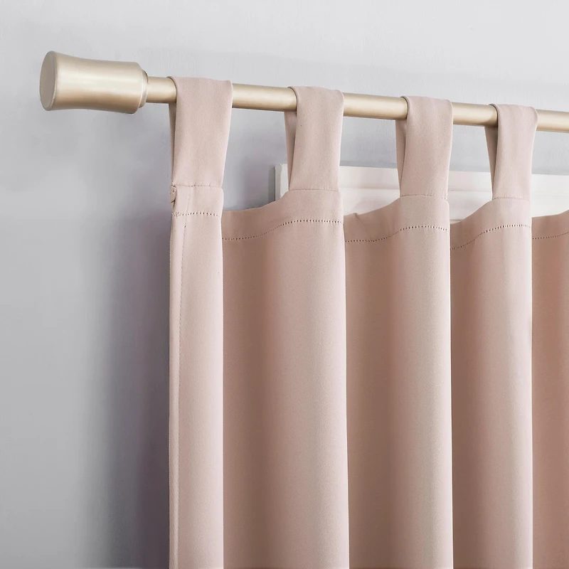 Preston Energy Saving Blackout Tab Top Curtain Panel