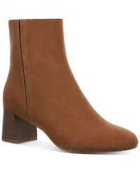 Style & Co Women's Brookss Block Heel Dress Booties, Created for Macy's