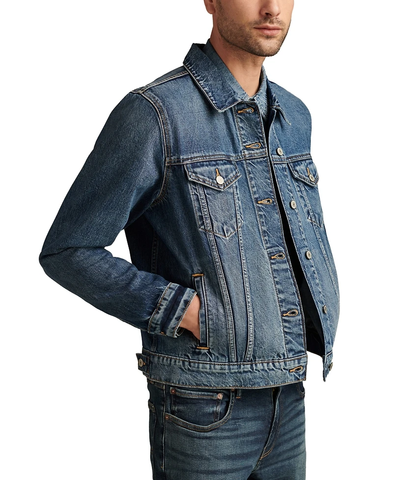 Lucky Brand Men's Denim Trucker Jacket