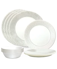Corelle Vitrelle Signature Knox 12 Pc. Dinnerware Set, Service for 4