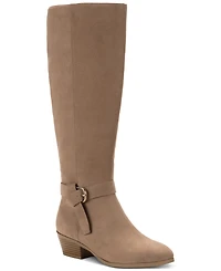 Style & Co Women's Omahaa Western Belt Boots, Created for Macy's