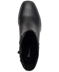 Style & Co Women's Queenyy Mid Shaft Boots, Created for Macy's