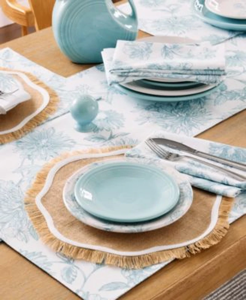Fiesta Botanical Floral Table Linen Collection