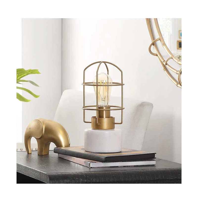 Safavieh Sadaf Iron Table Lamp