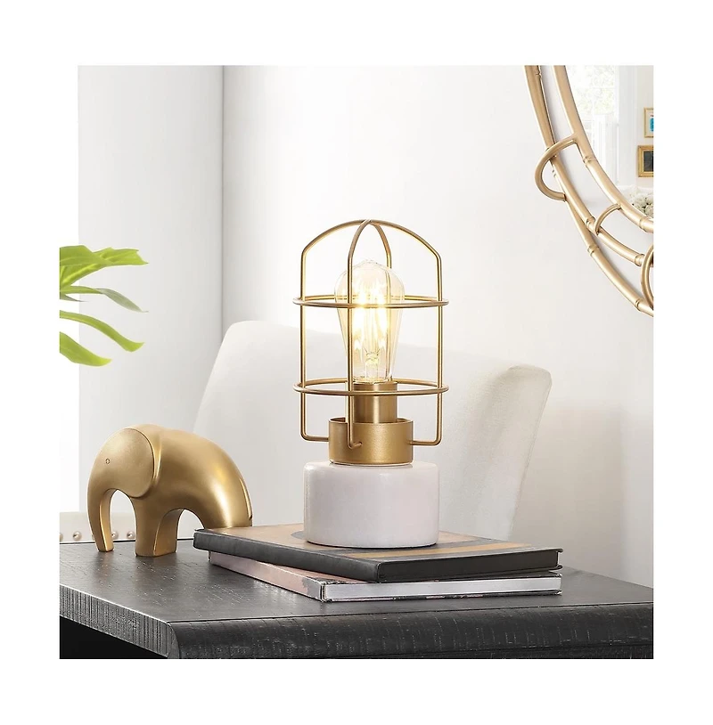 Safavieh Sadaf Iron Table Lamp