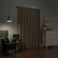 Cyrus Thermal 100% Blackout Back Tab Curtain Panel