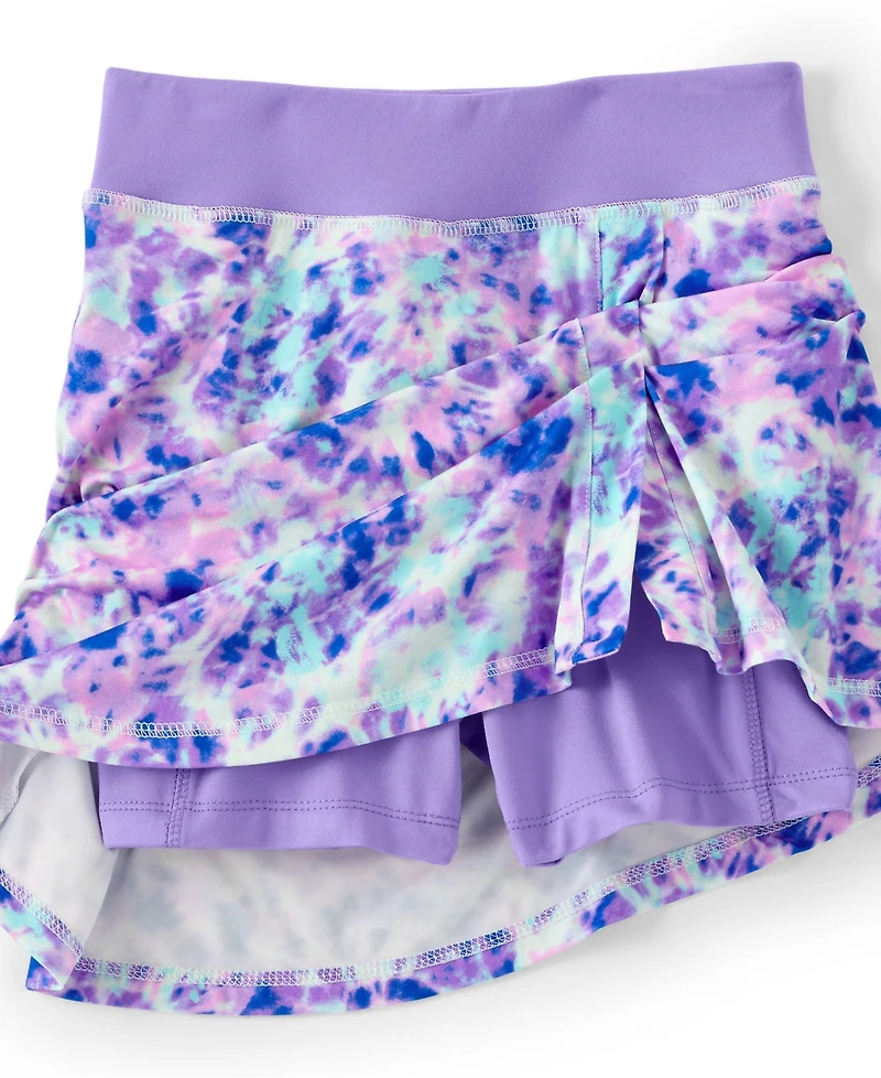 Lands' End Big Girls Plus Split Hem Active Skort