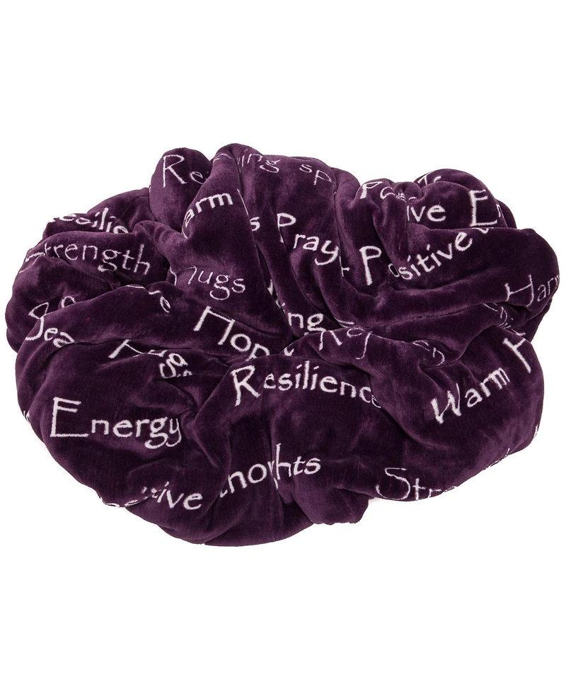 Chanasya Premium Sympathy Warm Hugs Gift Throw Blanket - Cancer Chemo Survivor Get Well Caring Gifts